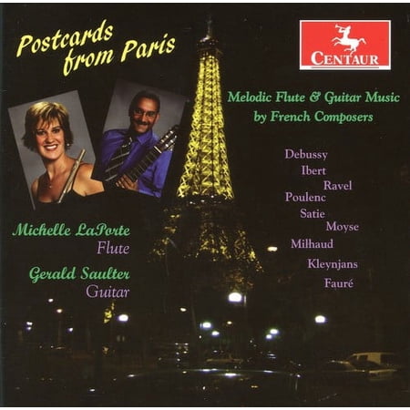 Michelle Laporte - Postcards Form Paris - Music & Performance - CD