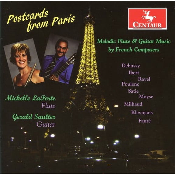 Michelle Laporte - Postcards Form Paris - Music & Performance - CD