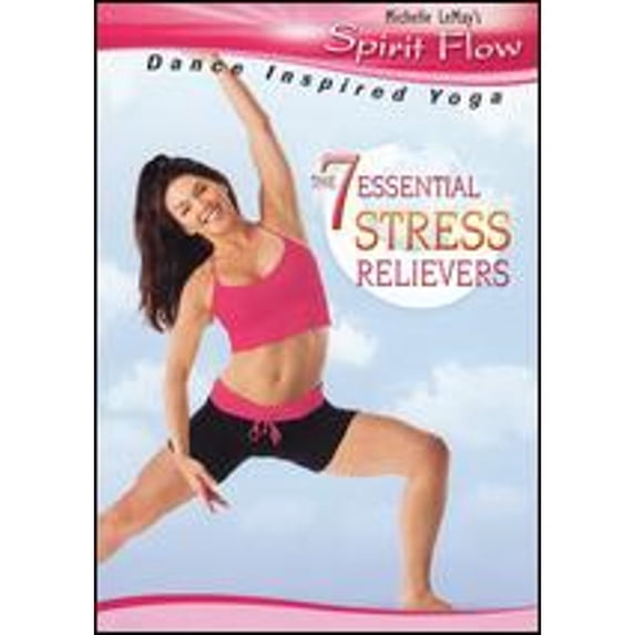 Pre-Owned Michelle LeMay's Spirit Flow: The 7 Essential Stress Relievers (DVD 0690445020628)