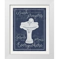 thumbnail image 1 of Michelle, Misty 12x14 White Modern Wood Framed Museum Art Print Titled - Wash Your Hands, 1 of 4
