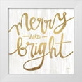 thumbnail image 1 of Michelle, Misty 15x15 White Modern Wood Framed Museum Art Print Titled - Merry and Bright, 1 of 4