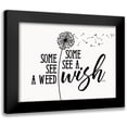 thumbnail image 1 of Michelle, Misty 18x15 Black Modern Framed Museum Art Print Titled - A Wish, 1 of 5