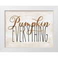 thumbnail image 1 of Michelle, Misty 32x25 White Modern Wood Framed Museum Art Print Titled - Pumpkin Everything, 1 of 4