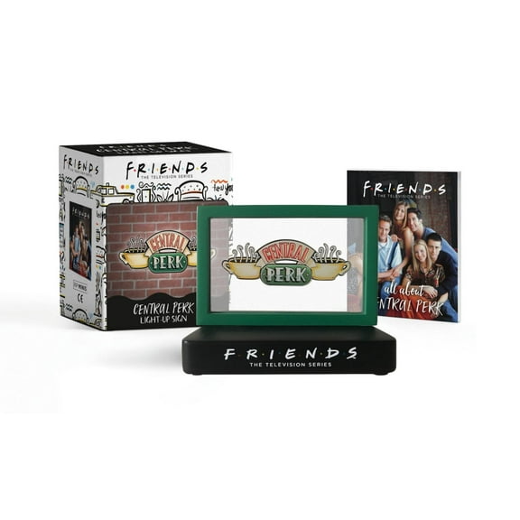 Friends: Central Perk Light-Up Sign (Hardcover)