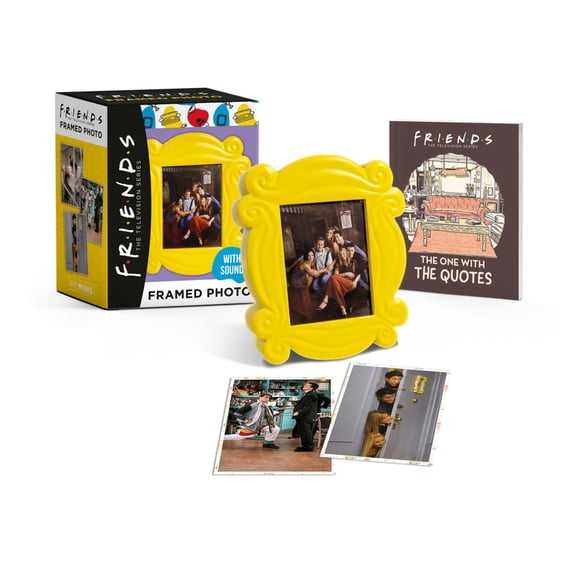 Friends: Framed Photo: With Sound! (Hardcover)