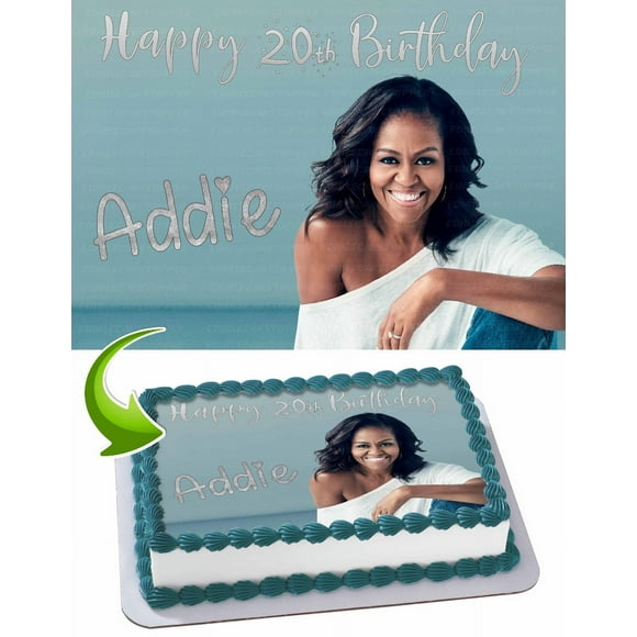 Barack Obama Birthday Cake