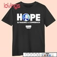 Michelle Obama Hope Is Making A Comeback Harris Walz Shirt