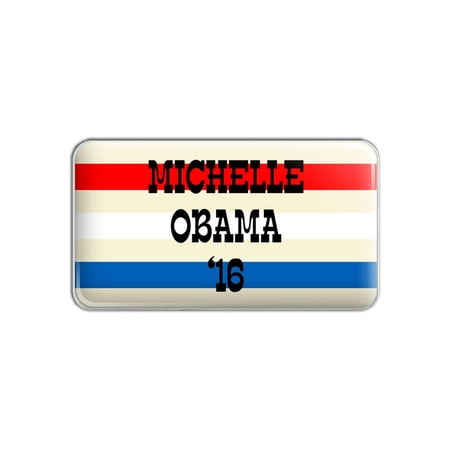 Michelle Obama for President 2016 Metal Lapel Hat Pin Tie Tack Pinback