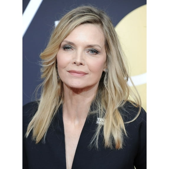 Michelle Pfeiffer At Arrivals For 75Th Annual Golden Globe Awards