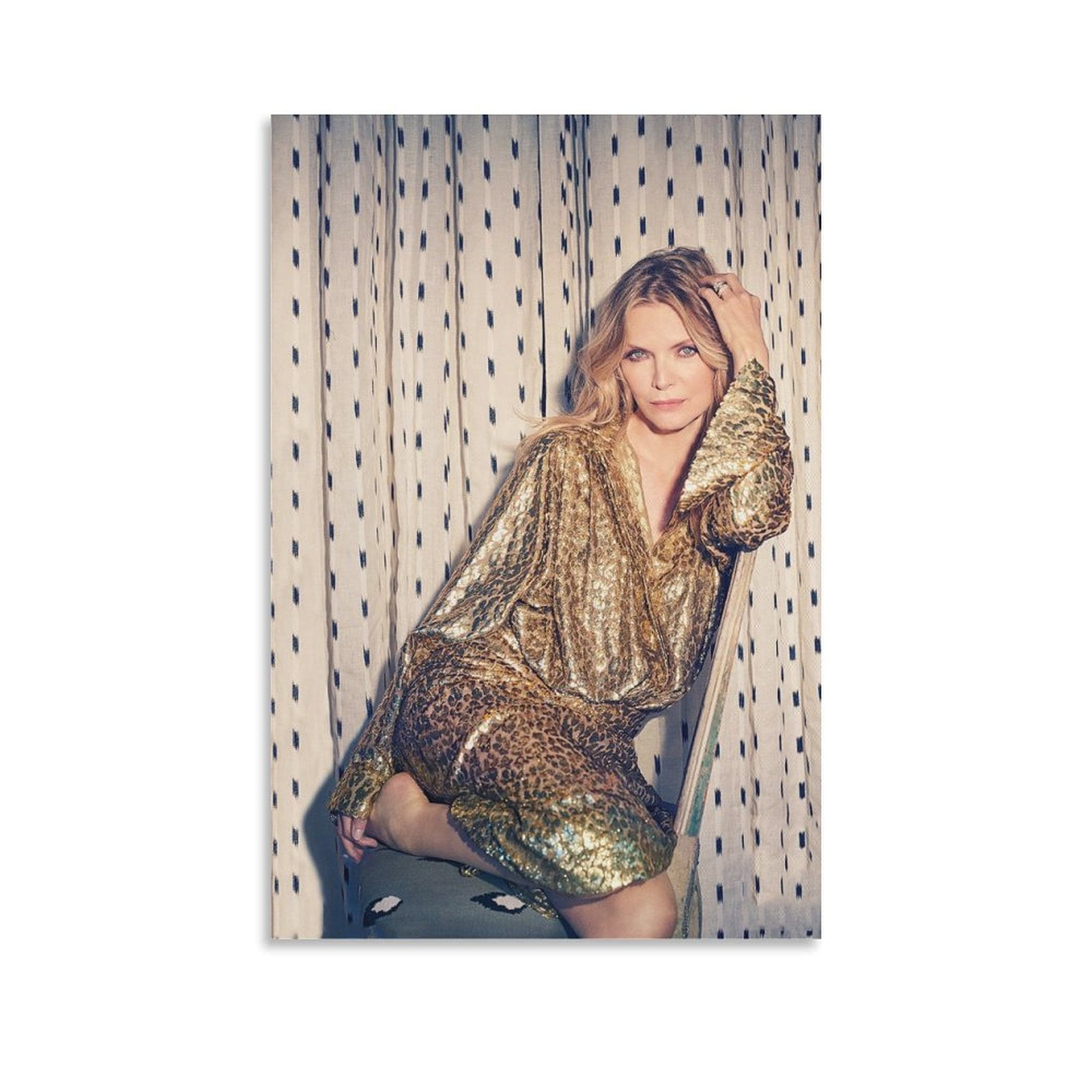 Michelle Pfeiffer Poster Sexy De Actriz (20) Posters Wall Art Painting ...