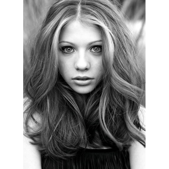 Michelle Trachtenberg Poster Giclee Print Bw #2 27Inx40In for any room 27x40 Square Adults Poster Time