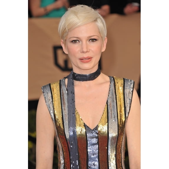 Michelle Williams At Arrivals For 23Rd Annual Screen Actors Guild Awards, Presented By Sag Aftra