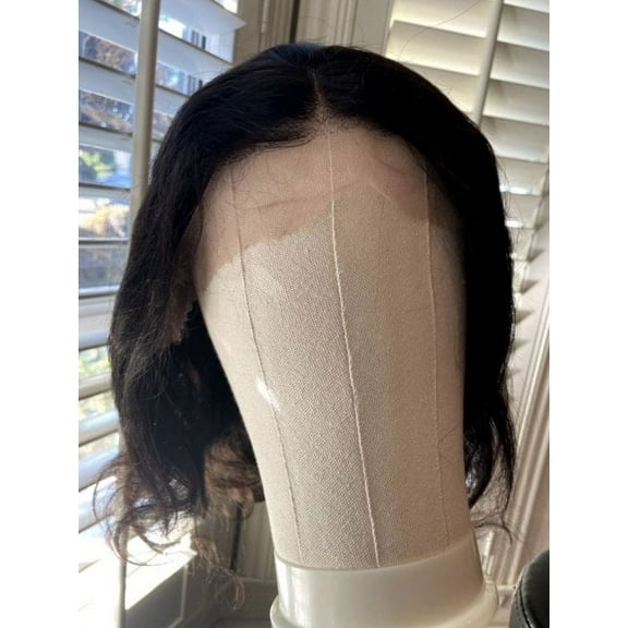 Michelle Young Human Hair Lace Front Wigs -- Body Wave 12 Inches