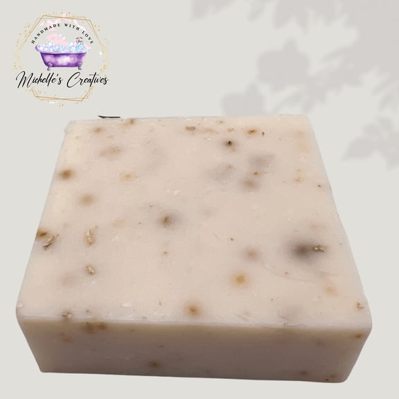 Large Hydrangea Rose Goat Milk Soap Bars