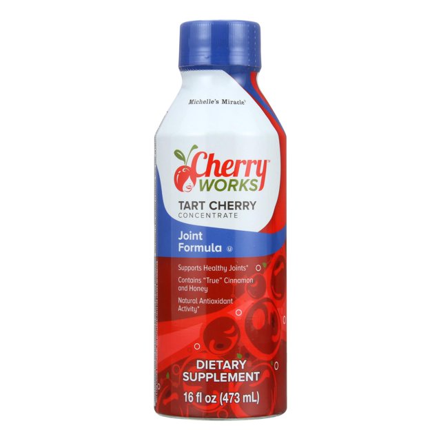 Cherry Works Tart Cherry Concentrate Joint Formula Created by