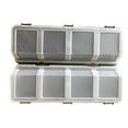 thumbnail image 1 of Michellecmm  4 Grids Organizer Box Plastic Bead Containers Small Parts Organizer, 1 of 7