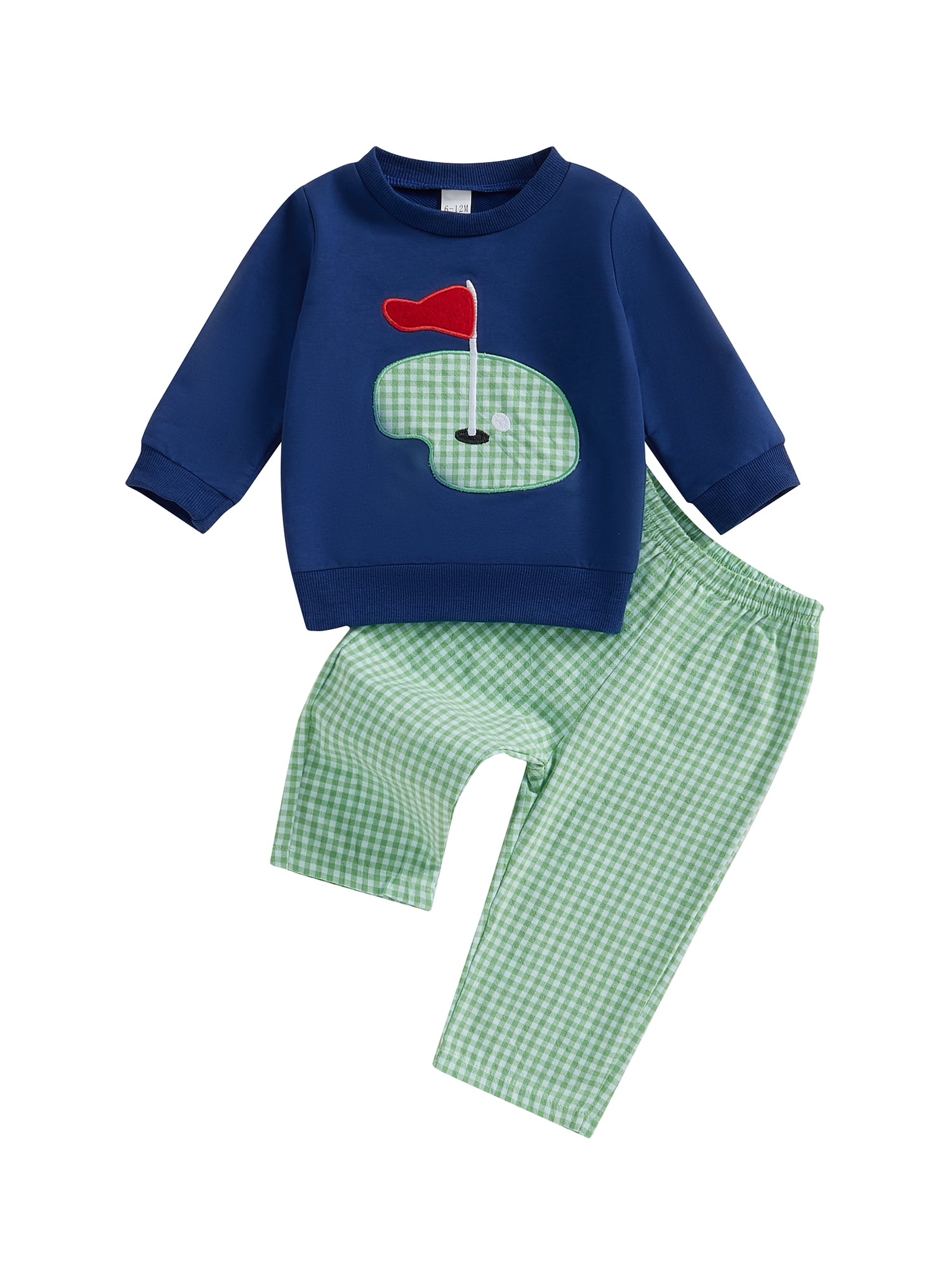 Kids Golf Crewneck Sweatshirt main image 0