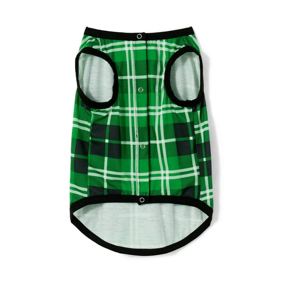 Michellecmm Family Matching Christmas Pajamas, Deer HeadLetter Print Long-Sleeved Tops + Plaid Pattern Trousers Sleepwear Outfits