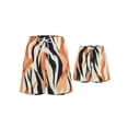 thumbnail image 1 of Michellecmm Family Matching Swimwear Fashion Print Swimsuit Set Father and Son Swim Trunks Bathing Suits Beachwear, 1 of 5