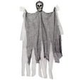 thumbnail image 1 of Michellecmm  Halloween Hanging Skeleton Movable Joints Skull Statue Props Decor, 1 of 7