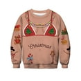 thumbnail image 1 of Michellecmm  Halloween Men Women Sweatshirts Print Long Sleeve Pullover Tops, 1 of 6