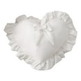 thumbnail image 1 of Michellecmm Heart Pillow Cover, Sweet Bow Valentine Day Pillow Cover Decorative Pillowcase Home Decor for Sofa Bedroom, 1 of 9