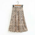 thumbnail image 1 of Michellecmm Ladies Fashion Skirt Leopard Print Style High Waist Slim Comfortable Breathable Skin Friendly Dress, 1 of 6