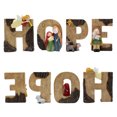 thumbnail image 1 of Michellecmm  Nativity Scene Figurine Tabletop Hope Sign Art Sculpture Ornament, 1 of 8