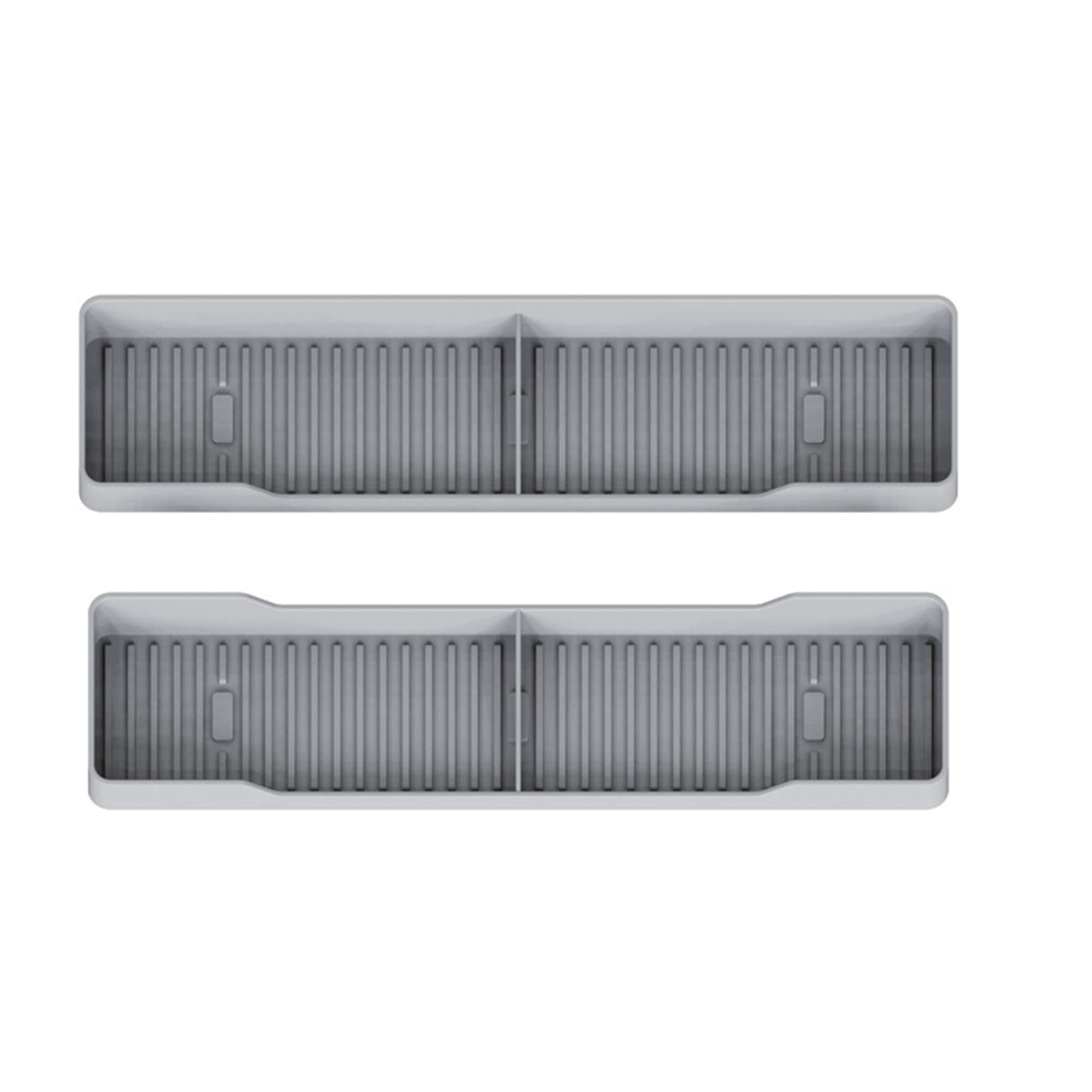 Michellecmm Silicone Stove Top Shelf Over Stove Spice Rack with Suction