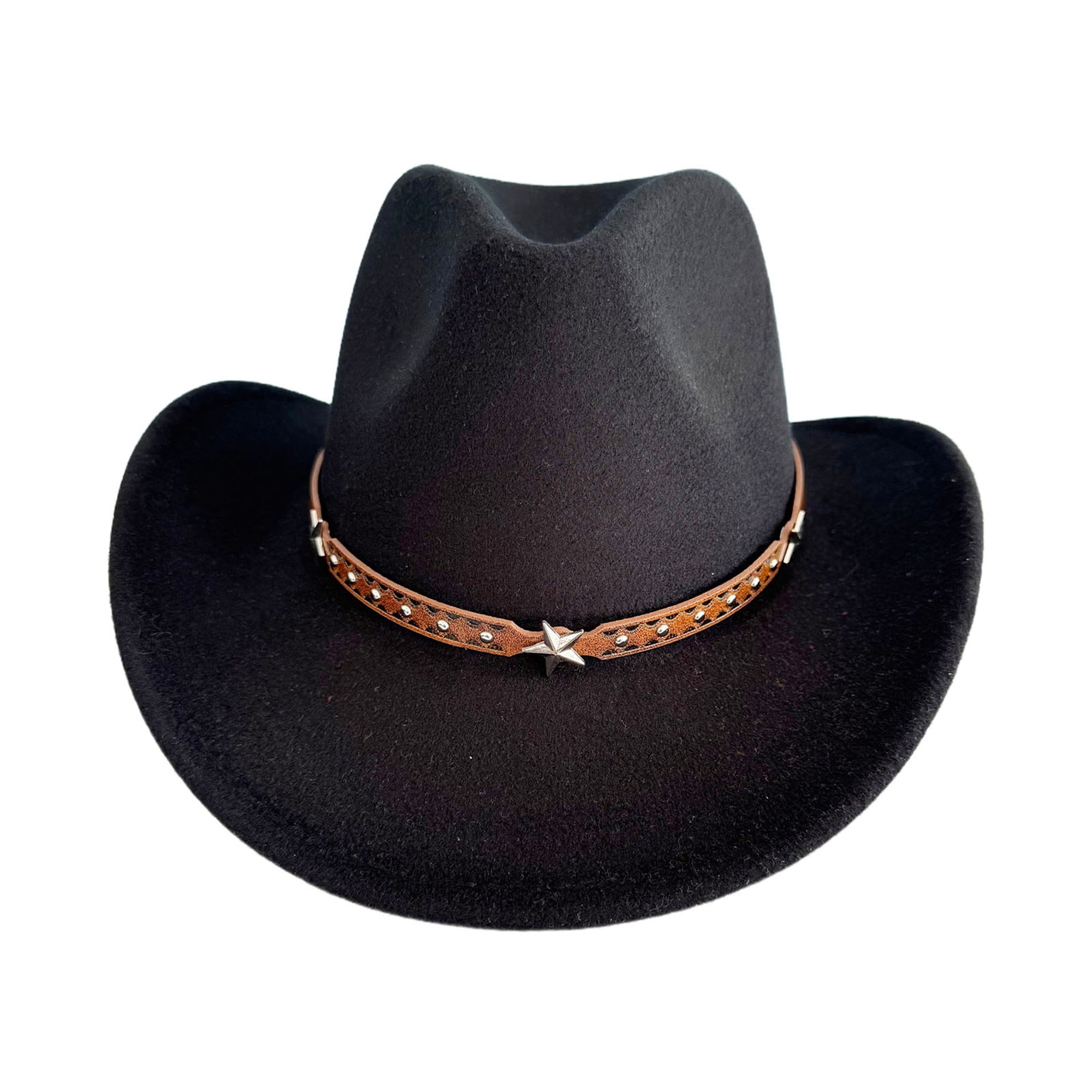 Western Cowgirl Shell Jazz Hat