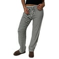 thumbnail image 1 of Michellecmm  Women Loose Pants Stripe Drawstring Elastic Waist Casual Trousers, 1 of 9