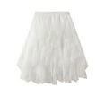 thumbnail image 1 of Michellecmm  Women Tulle Tutu Skirt Solid Color Layered Mesh Fairy A-Line Skirt, 1 of 8