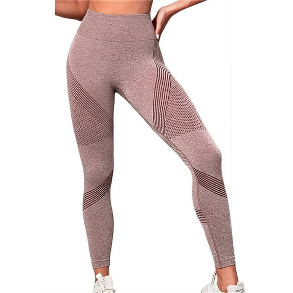 Michellecmm Women’s Butt Lift Workout Leggings High Waist Tummy Control Stretchy Contour Yoga Pants Gym Leggings