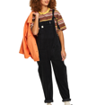 thumbnail image 1 of Michellecmm Women's Corduroy Overalls Solid Color Square Neck Pants Jumpsuit with Front Pockets Casual Streetwear, 1 of 7