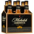 thumbnail image 1 of Michelob American Dark Lager Beer 6 pack 12 fl oz Glass Bottles 5.2% ABV, 1 of 5