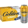 thumbnail image 1 of Michelob Golden Light Draft American Beer, 24 pack 16 fl. oz. Cans, 4.1% ABV, 1 of 6