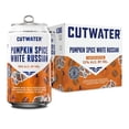 thumbnail image 1 of Cutwater Vodka Pumpkin Spice White Russian 4 pack of 12 fl oz Cans, 13% ABV, 1 of 7