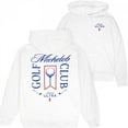 thumbnail image 1 of Michelob Golf Club Front and Back Sweatshirt Hoodie-2XLarge, 1 of 5