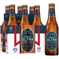 thumbnail image 1 of Michelob ULTRA American Amber Beer 6 pack 12 fl oz Glass Bottles 4% ABV, 1 of 4