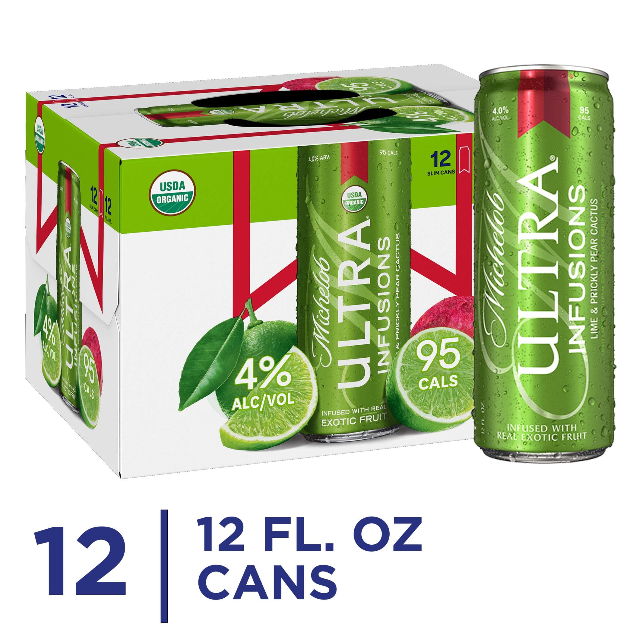 4 Pines Ultra Low Alcohol 0.5% Beer Cans Multipack 375mL x 4 Pack