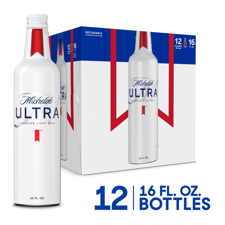 Michelob ULTRA is a superior light beer made for those with active