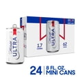thumbnail image 1 of Michelob ULTRA Light Beer, 24 Pack 8 fl. oz. Cans, 4.2% ABV, Domestic, 1 of 12