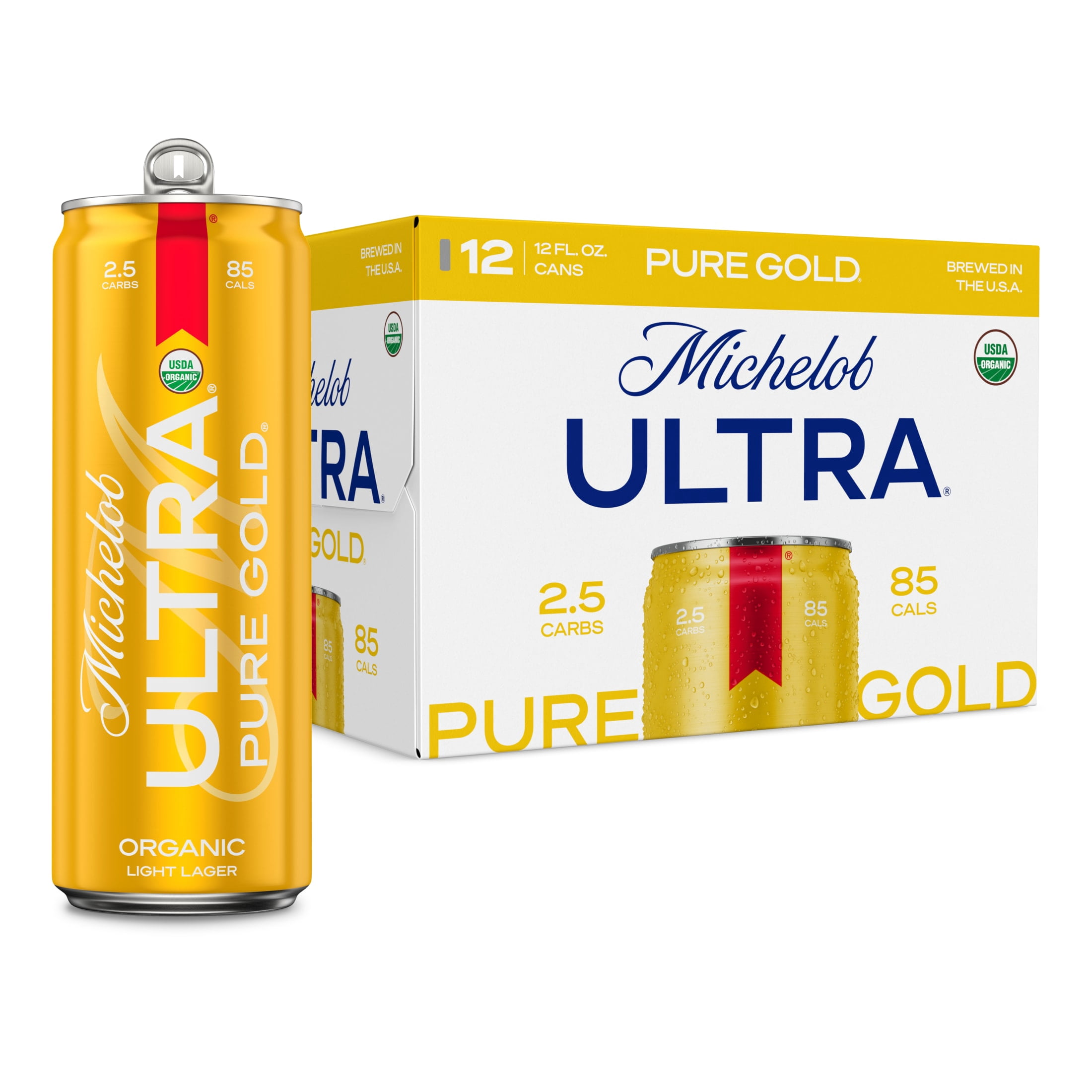 Michelob Ultra Beer for Office Breakroom Kitchen Enjoyment