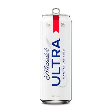 Michelob ULTRA Superior Light American Lager Beer, 25 fl oz 1 Aluminum Can 4.2% ABV