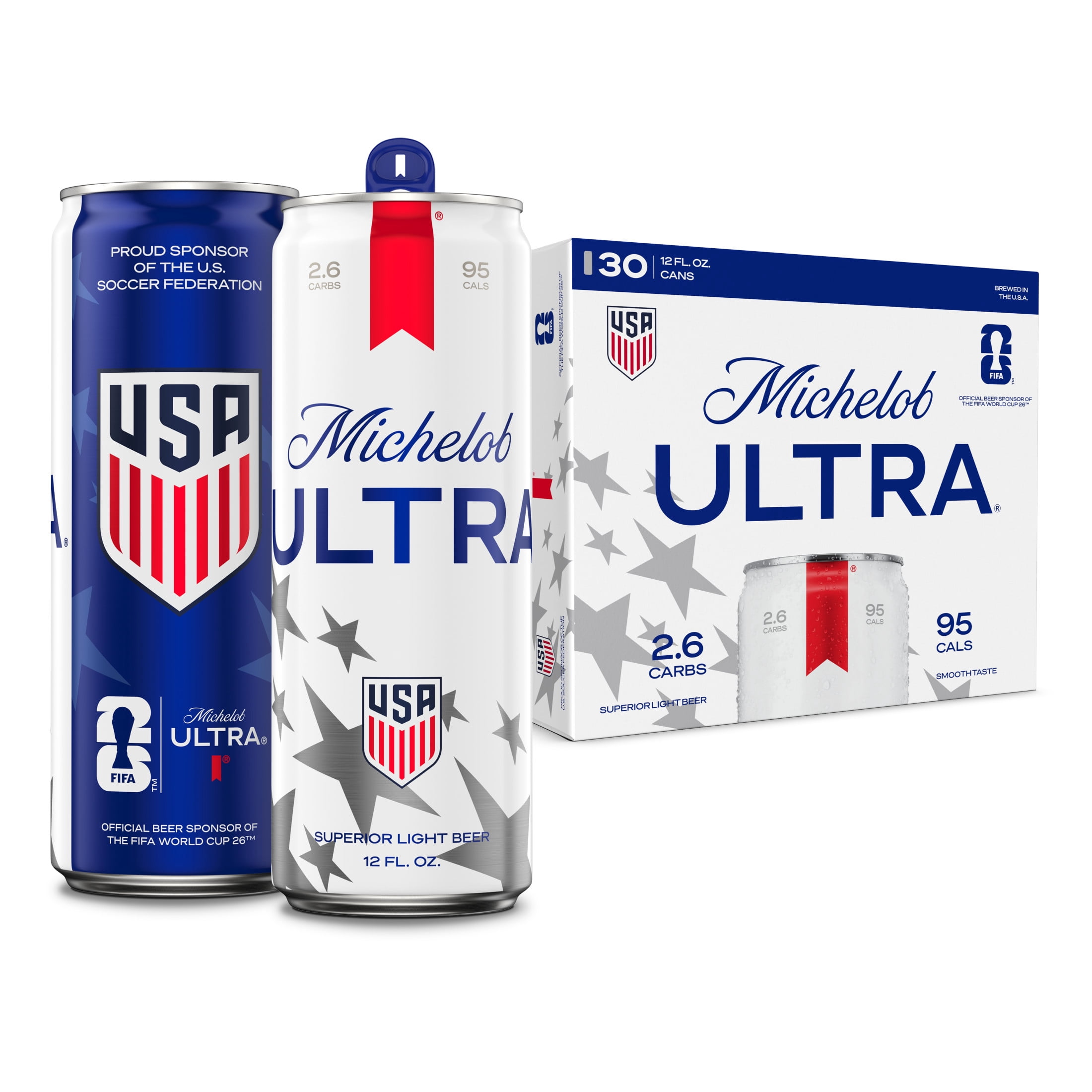 Michelob ULTRA Superior Light American Lager Beer, 30 pack, 12 fl
