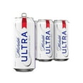 thumbnail image 1 of Michelob ULTRA Superior Light American Lager Beer, 4 pack 16 fl oz Aluminum Cans 4.2% ABV, 1 of 9