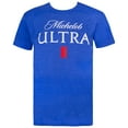 thumbnail image 1 of Michelob Ultra Beer Logo Men's Blue T-Shirt-3XLarge, 1 of 1