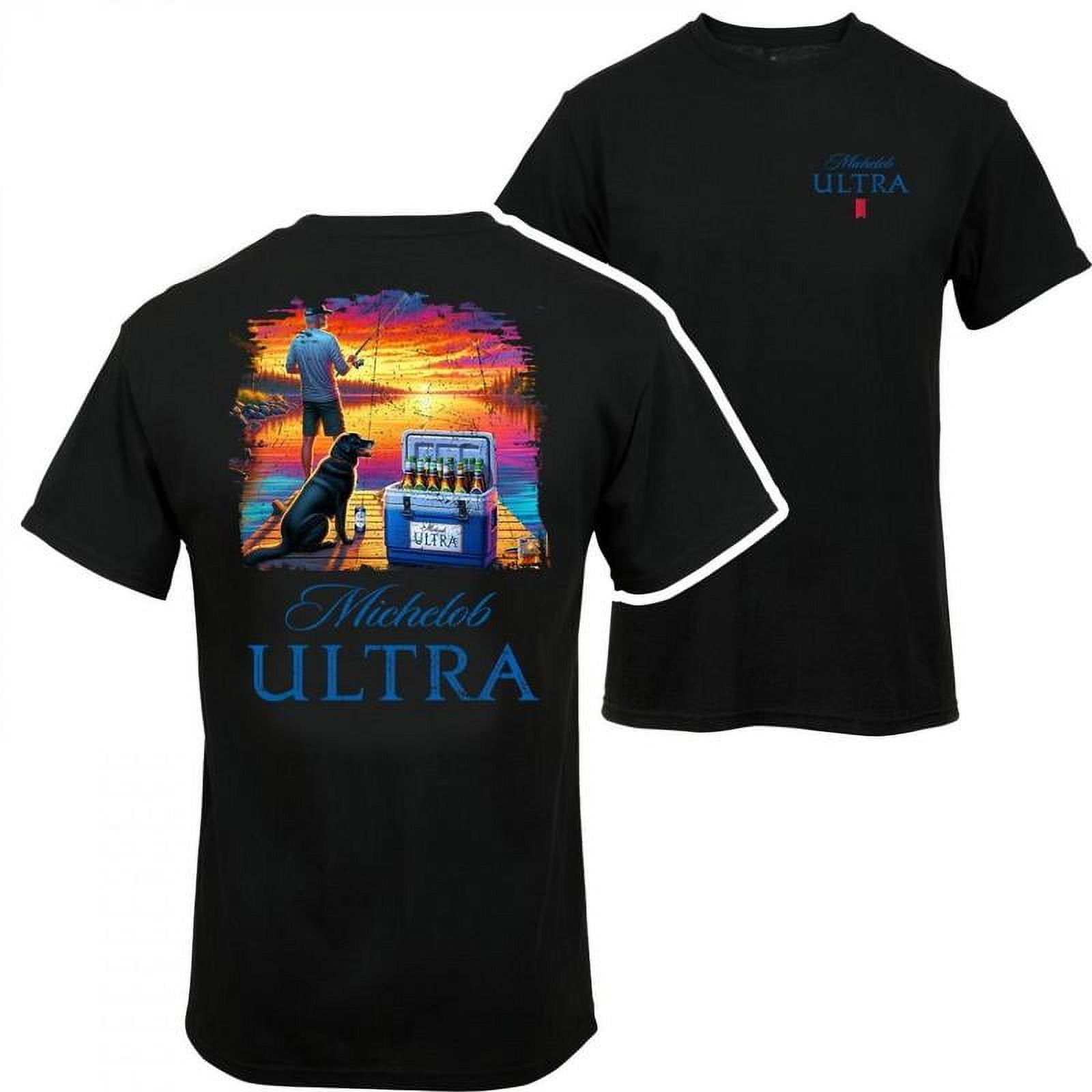 Michelob Ultra Fishing 2 Side Shared Styles Gym To Street Wear