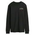 thumbnail image 1 of Michelob Ultra - Golf Club - Men's Long Sleeve Graphic T-Shirt, 1 of 4