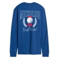 thumbnail image 1 of Michelob Ultra - Golf Club - Men's Long Sleeve Graphic T-Shirt, 1 of 4